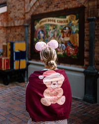 Gingerbread Teddy Holiday Sweatshirt