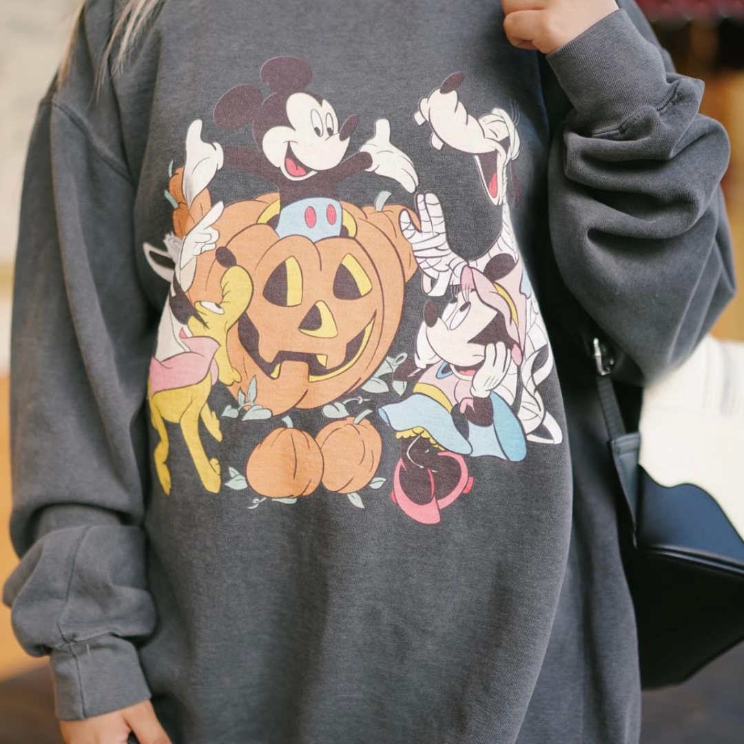 Vintage Halloween Crew