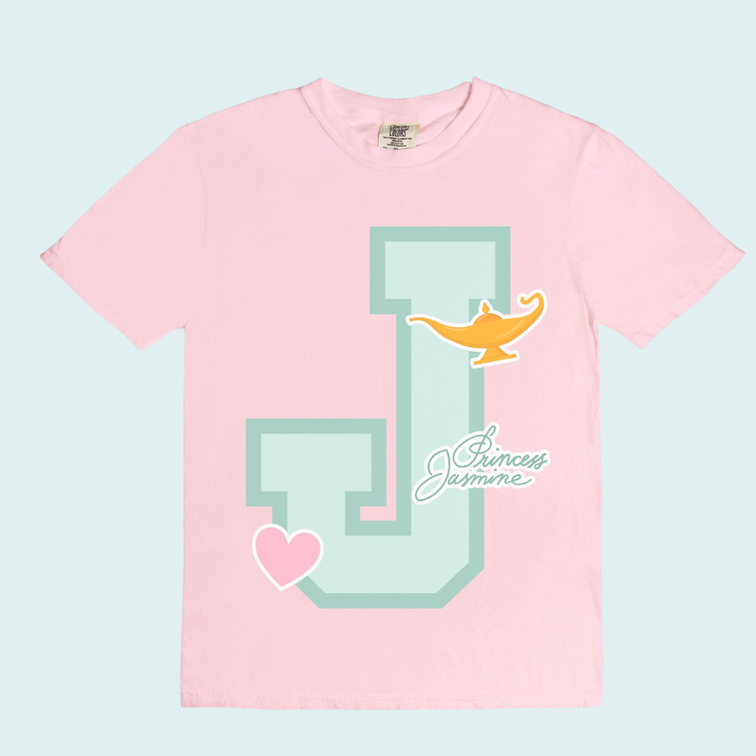 initial collegiate tee