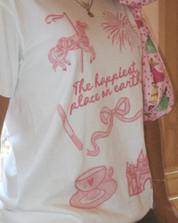 girly park day classic tee