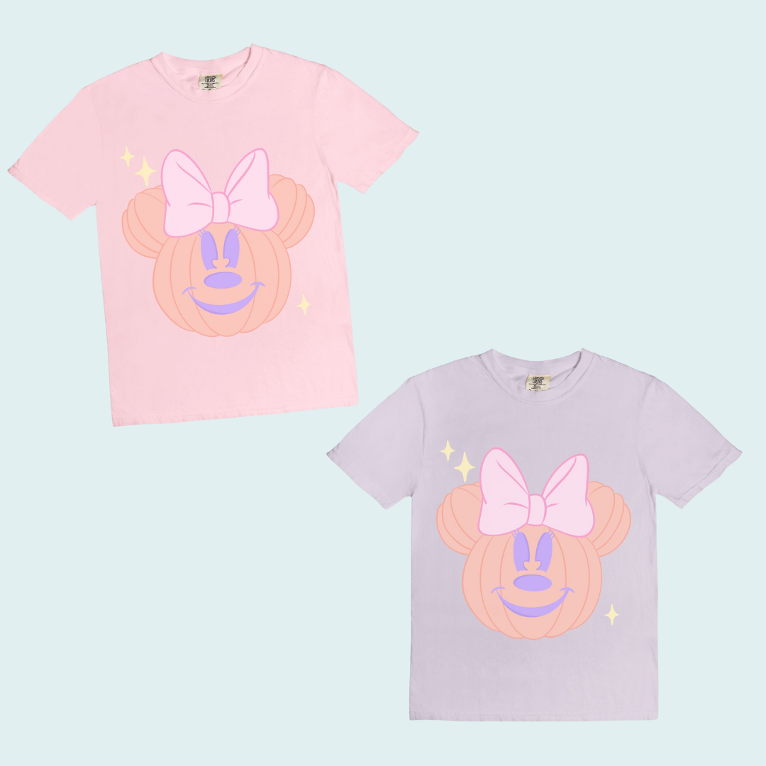 VIP EXCLUSIVE- girlie pumpkin classic tee