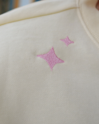 **PRE-ORDER** embroidered princess signature  short set