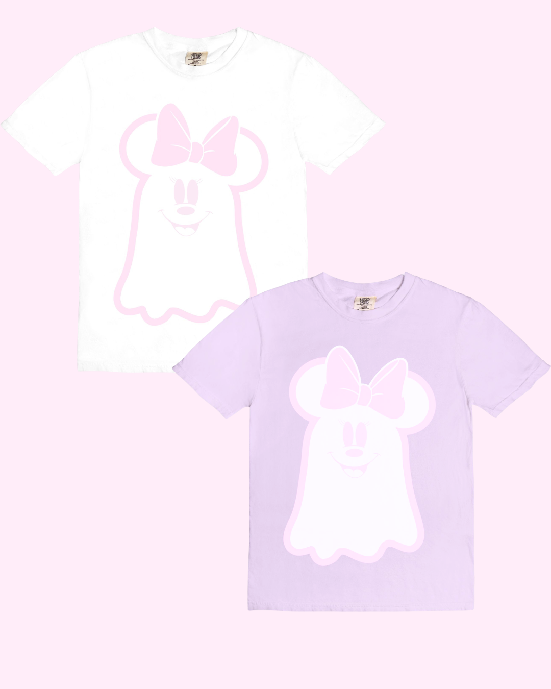 girly ghost tee