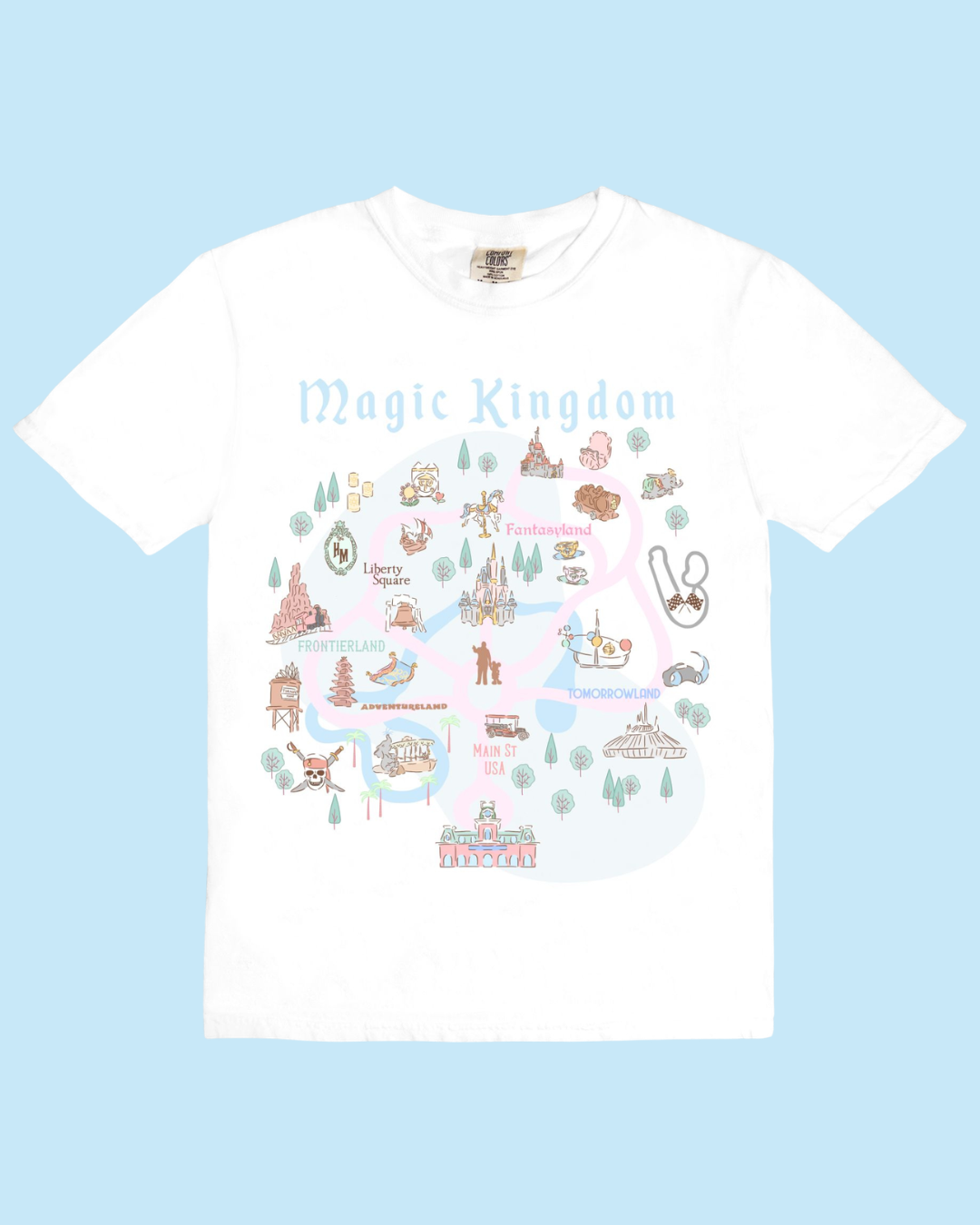 Park Map Tee