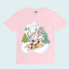 christmas card tee