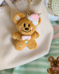 Holiday Gingerbread Plush Charm