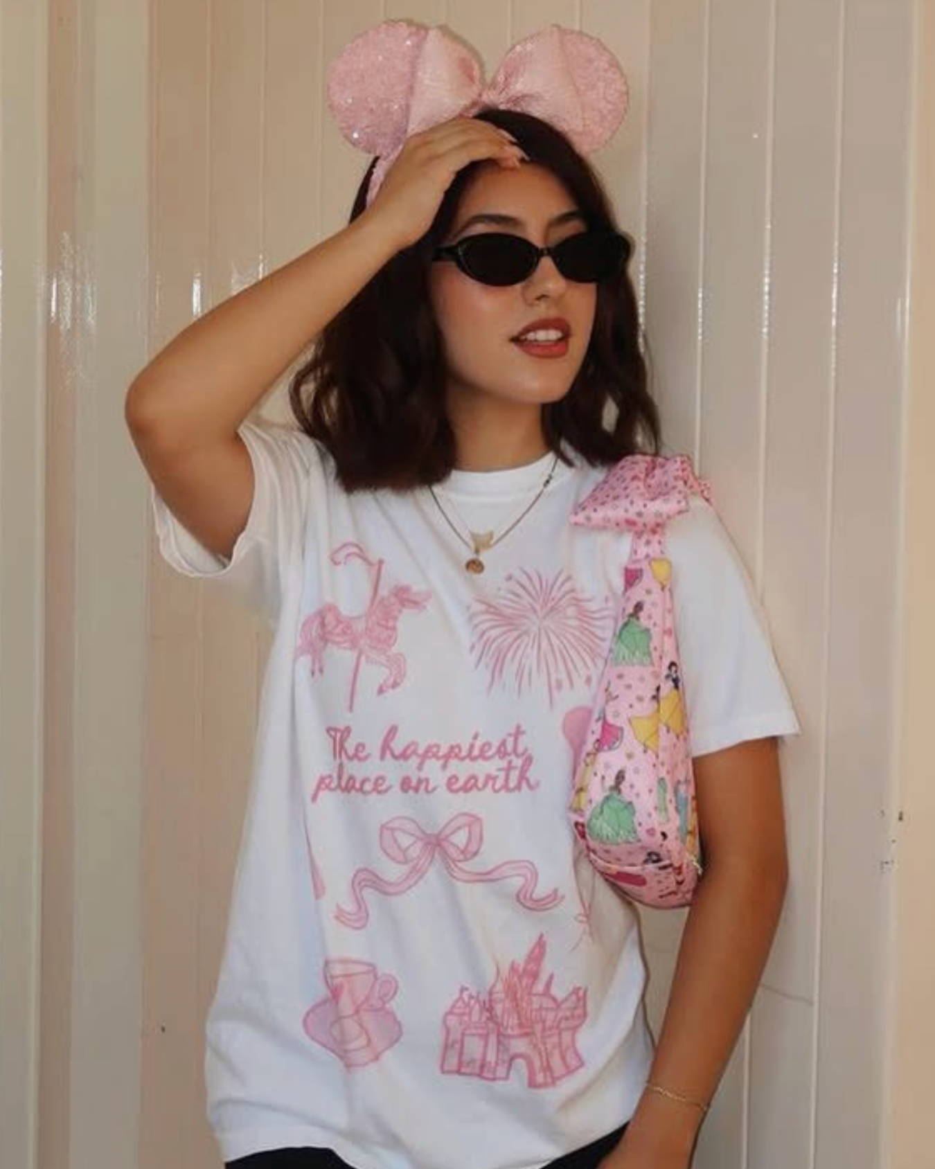girly park day classic tee