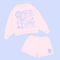 West Coast Signature Short Set