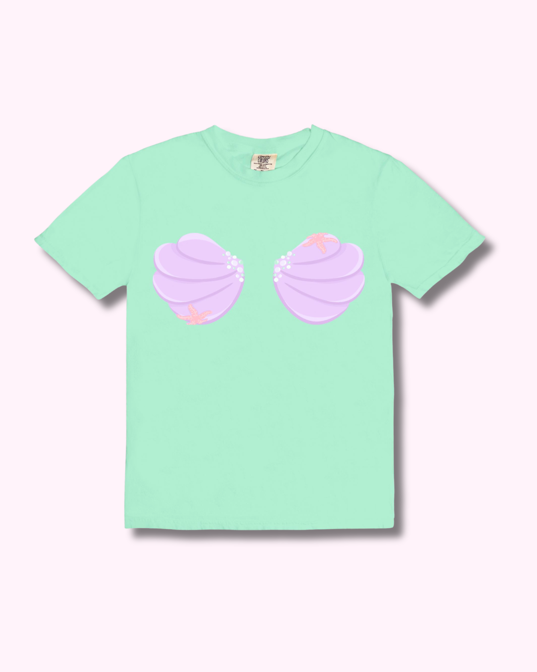 Mermaid Bikini Tee
