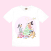 vintage christmas card tee