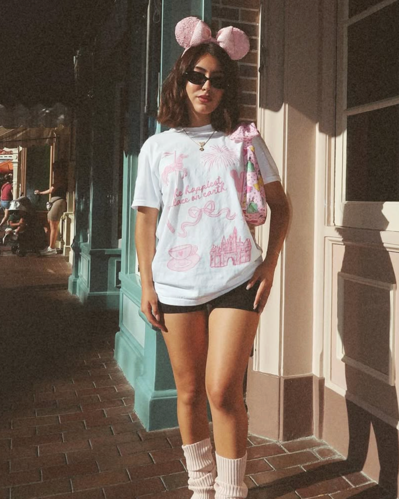 girly park day classic tee