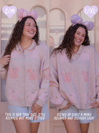 the pumpkin patch signature cardigan