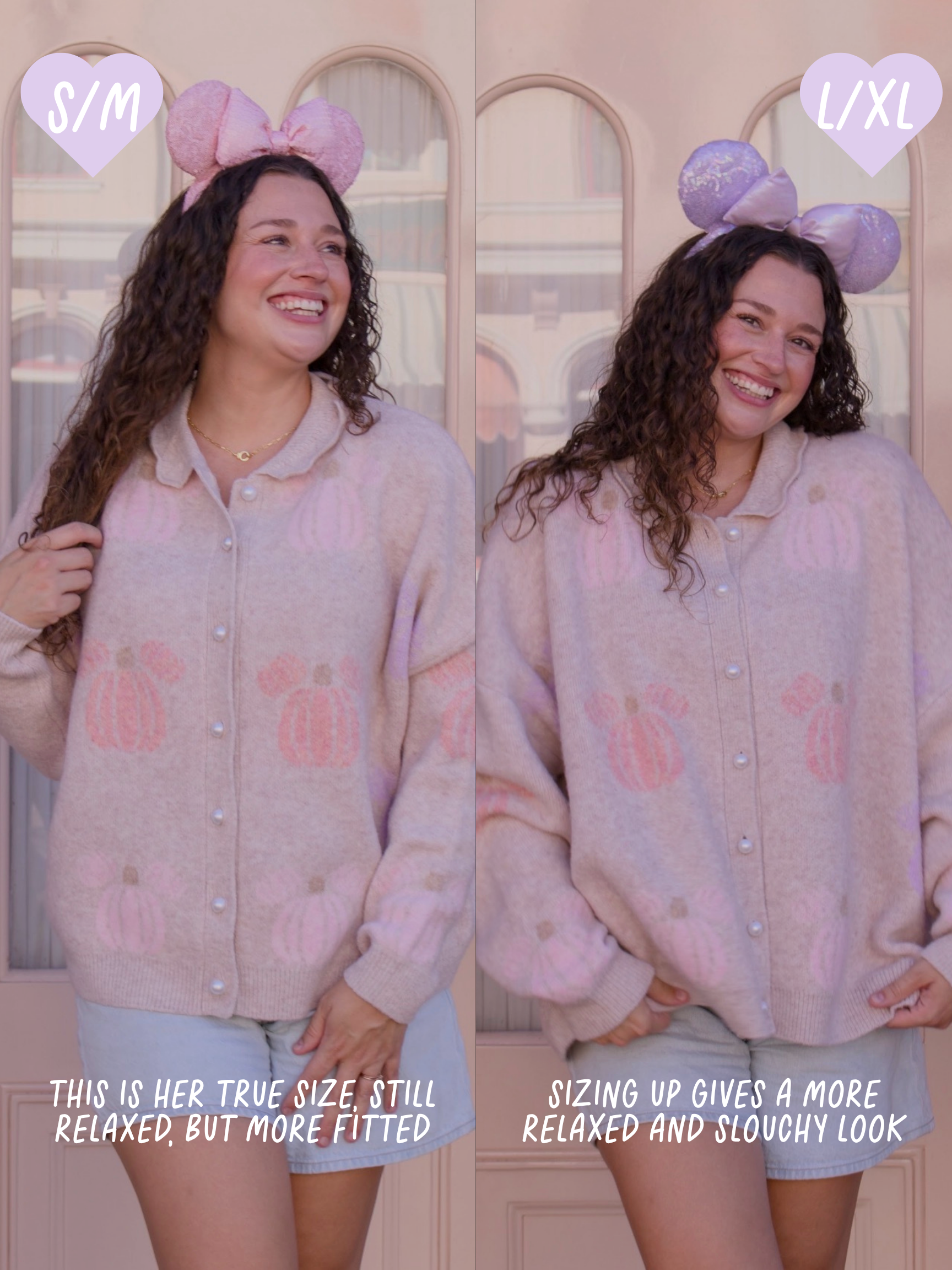 the pumpkin patch signature cardigan