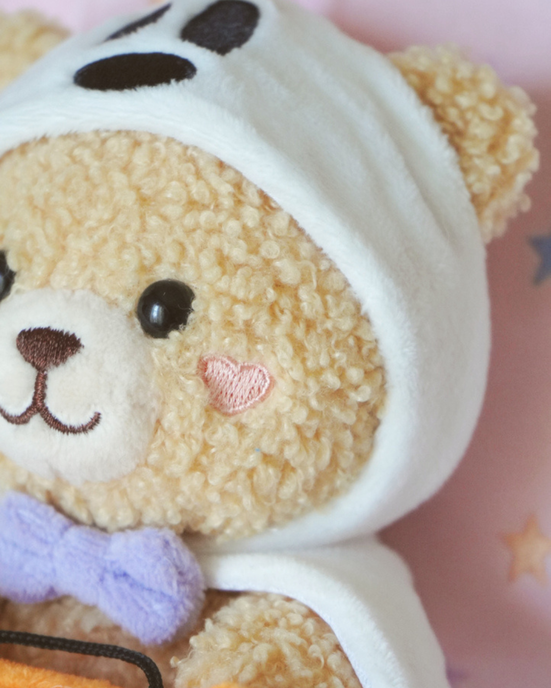 treat trail teddy plush bag charm