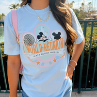 world reunion tee