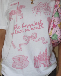 girly park day classic tee