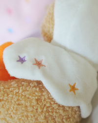 treat trail teddy plush bag charm