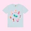 holiday princess tee