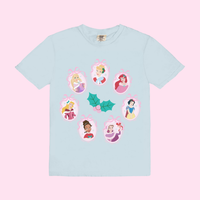 holiday princess tee