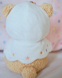 treat trail teddy plush bag charm