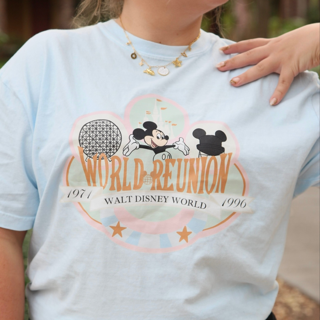 world reunion tee
