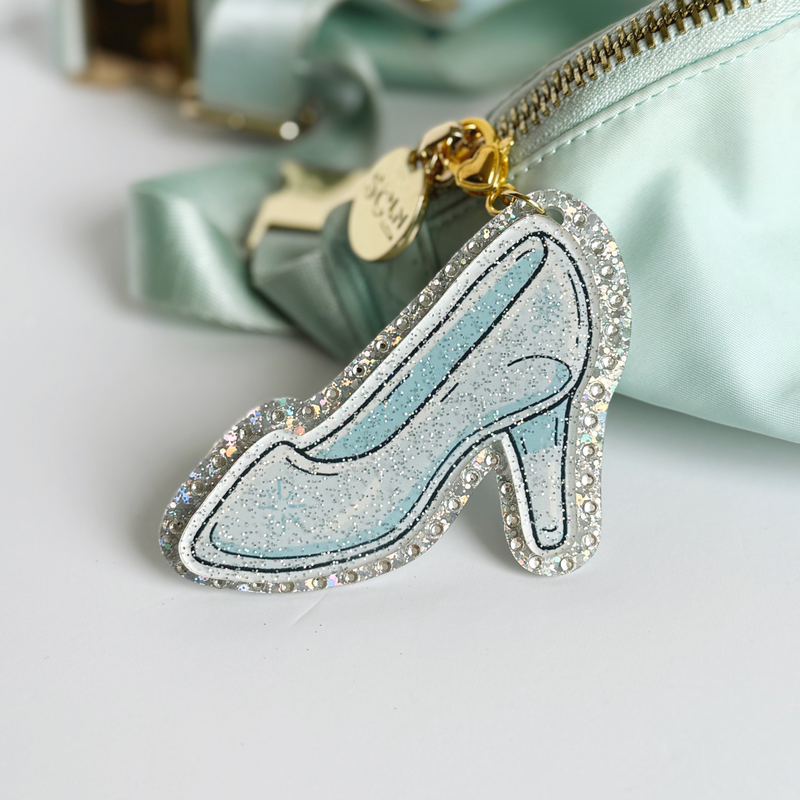 princess icon bag charm