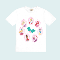 holiday princess tee