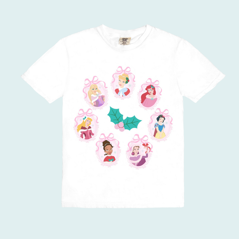 holiday princess tee