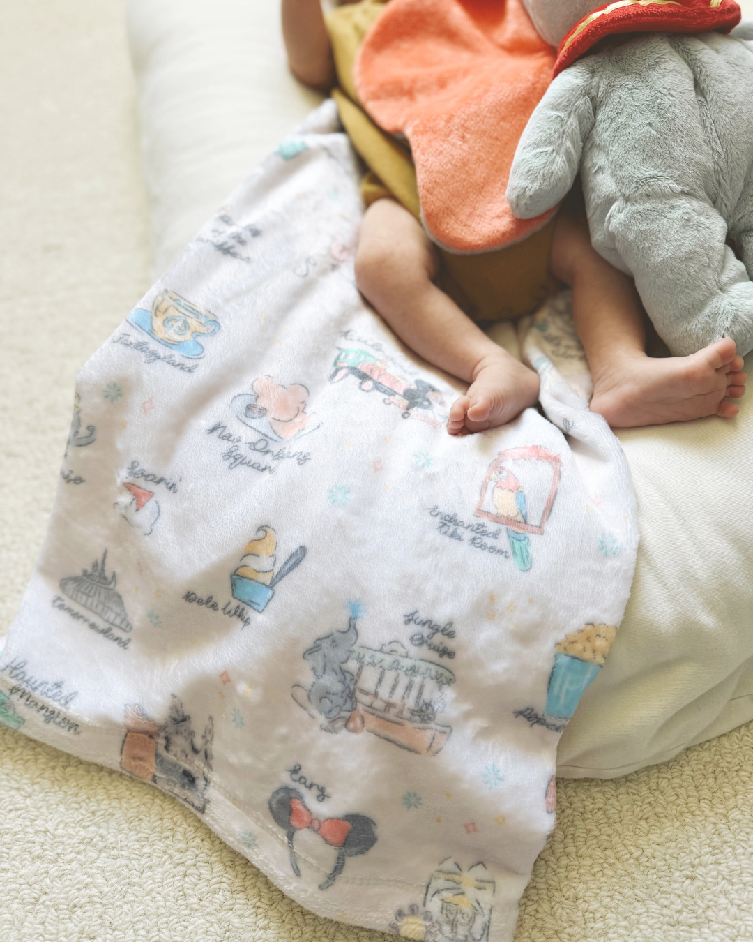 magic moments soft plush blanket