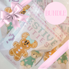 BUNDLE/ festive cuties surprise plush bag charms