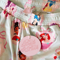 holiday princess boxer shorts