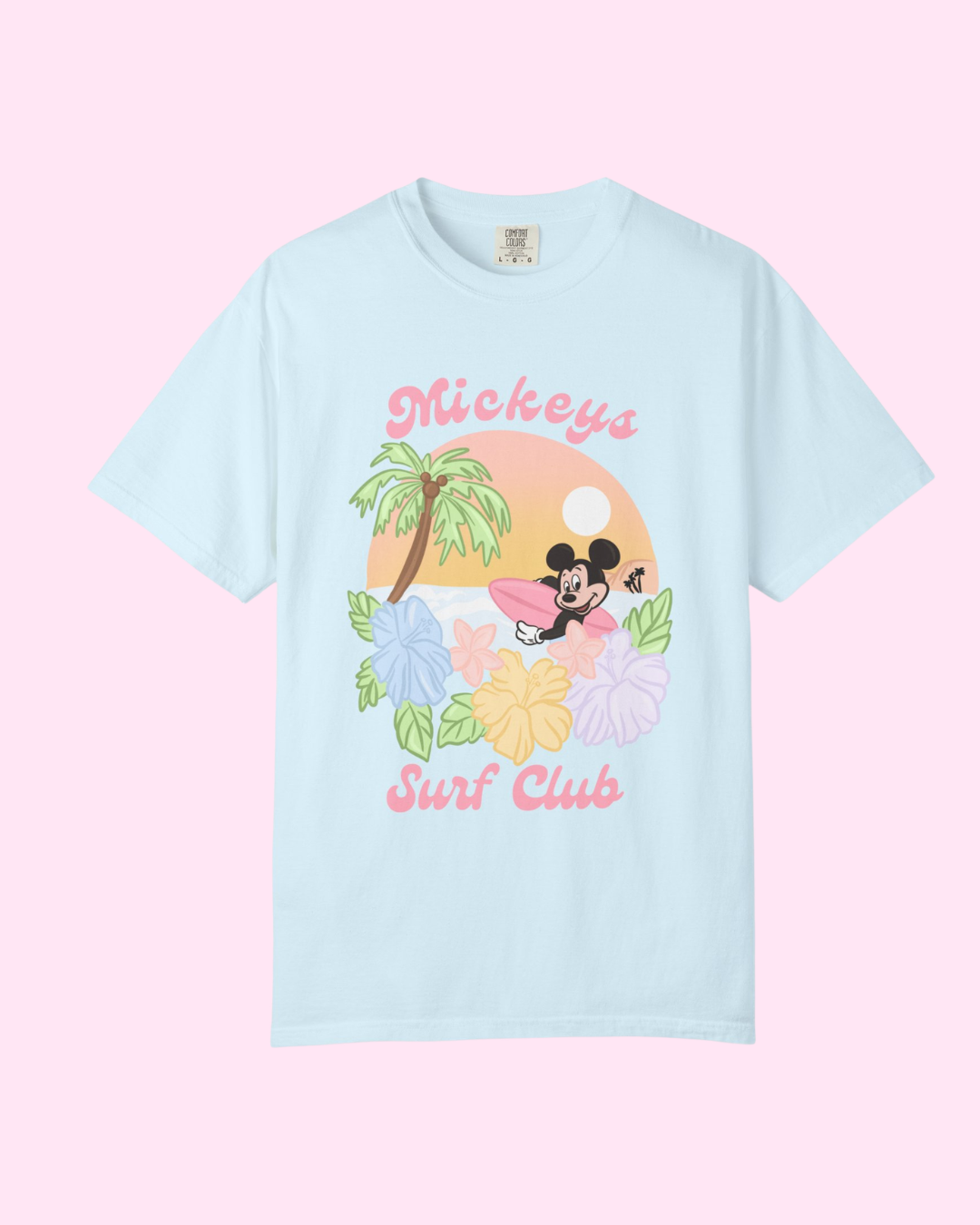 Micks Surf Club Tee