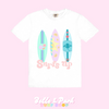 Surfs Up Princess tee