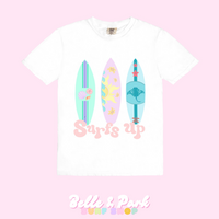 Surfs Up Princess tee