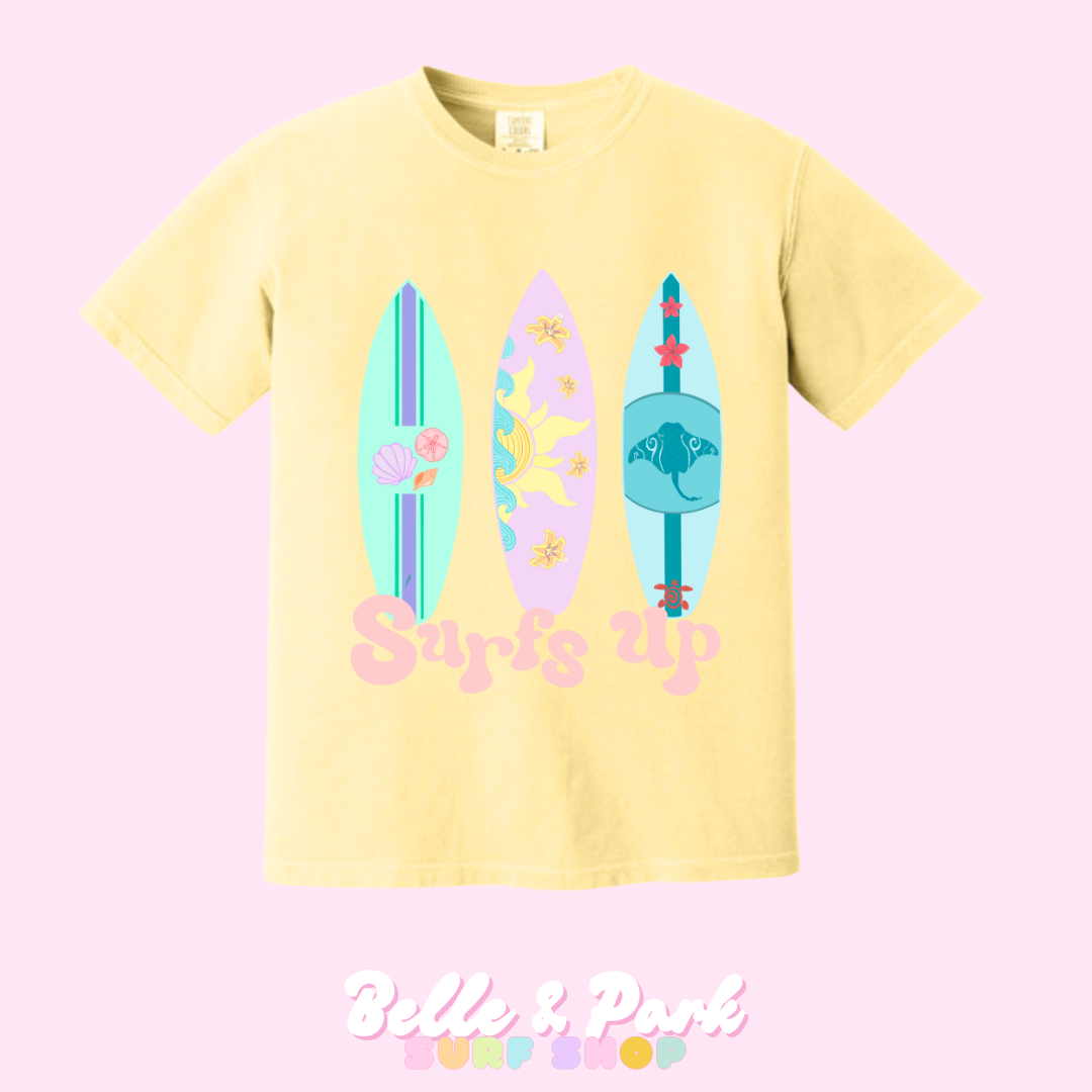 Surfs Up Princess tee
