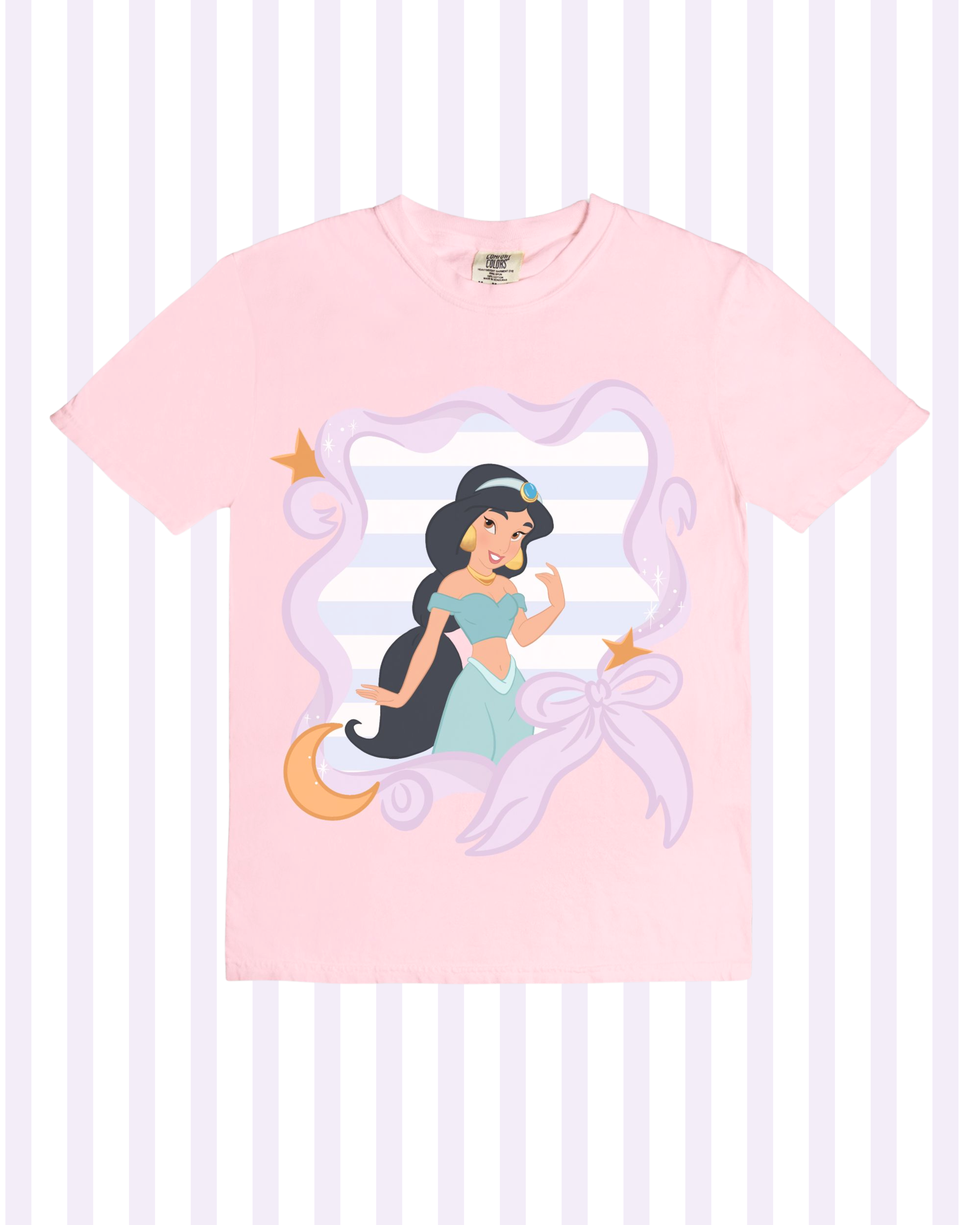 Princess Frame Tee 02
