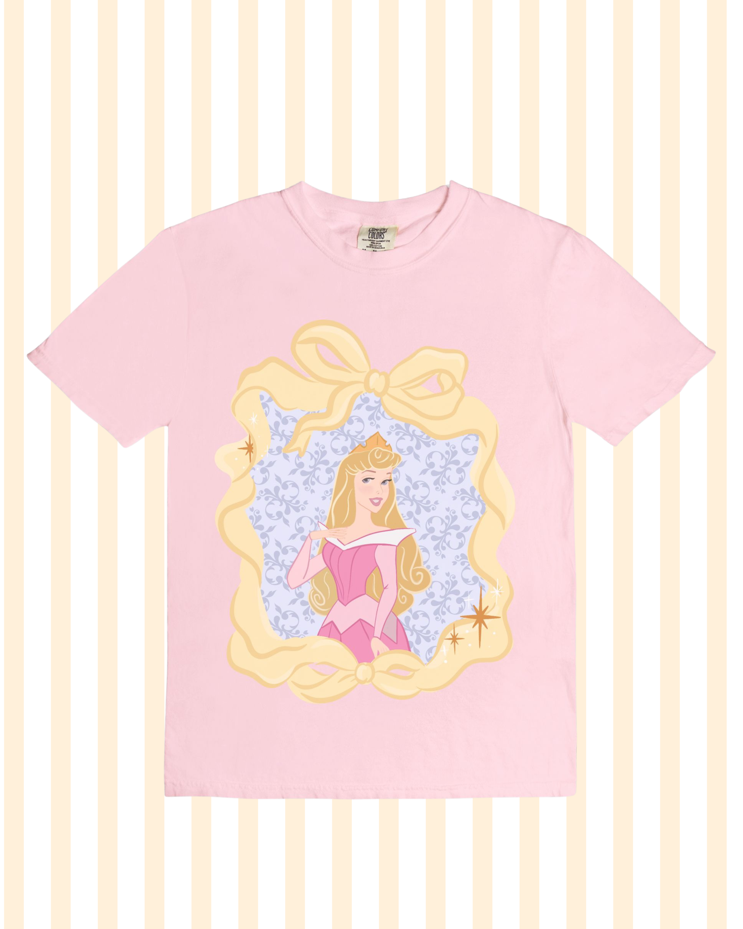 Princess Frame Tee 02