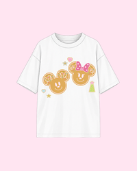 Gingerbread BFFs Tee
