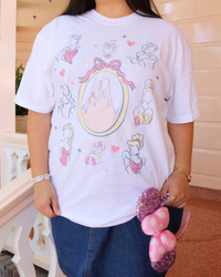Princess Sketch Tee
