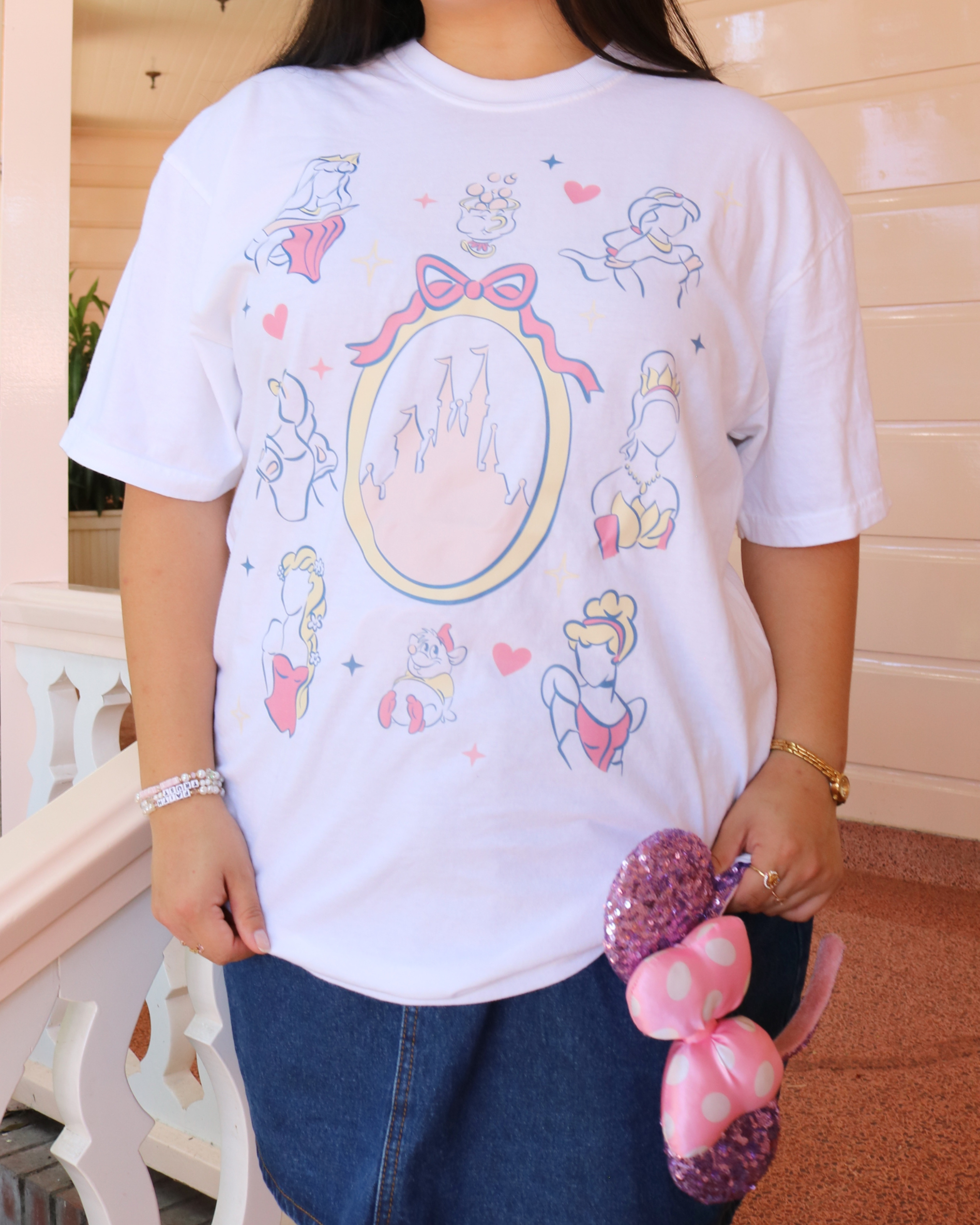 Princess Sketch Tee