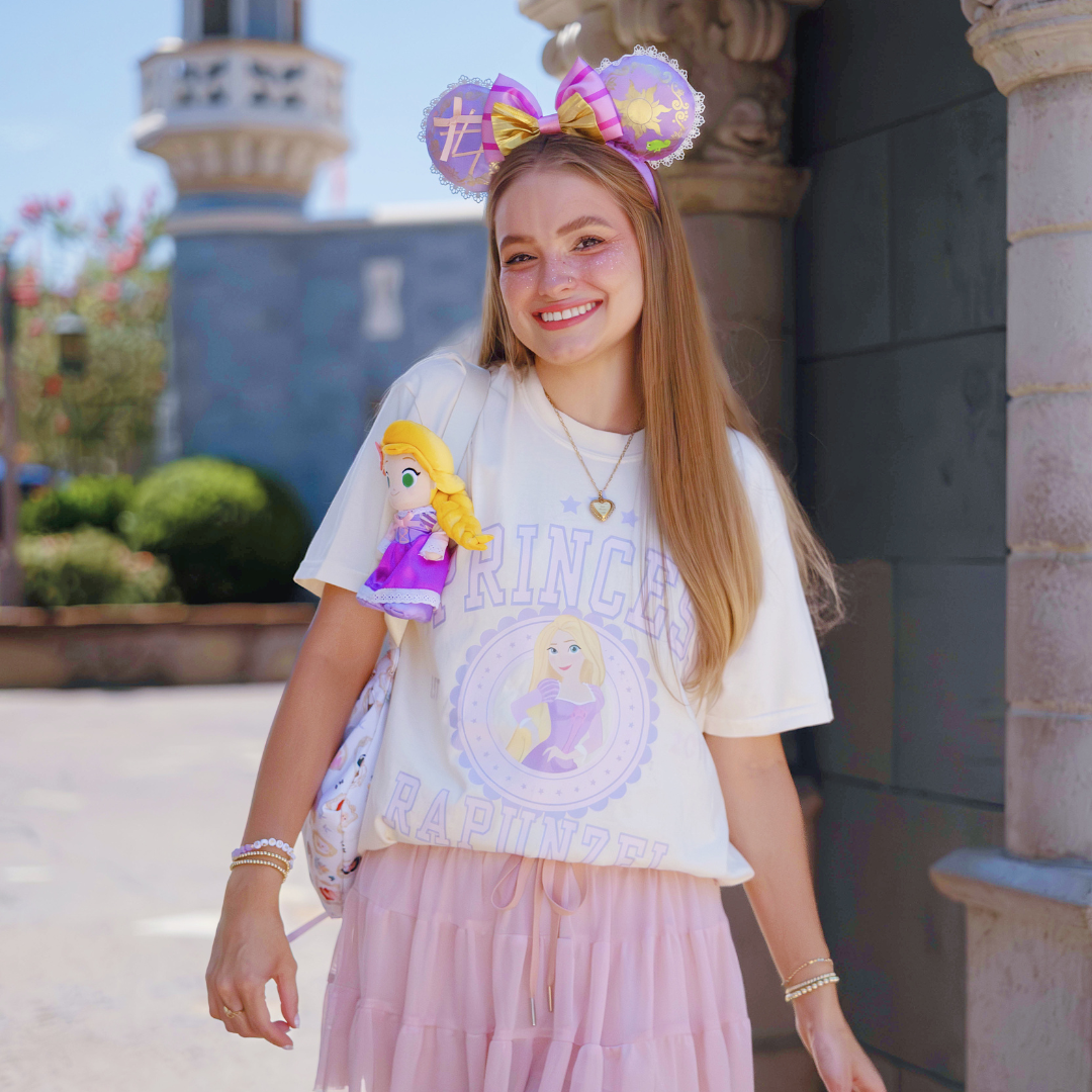 Varsity Princess Tee