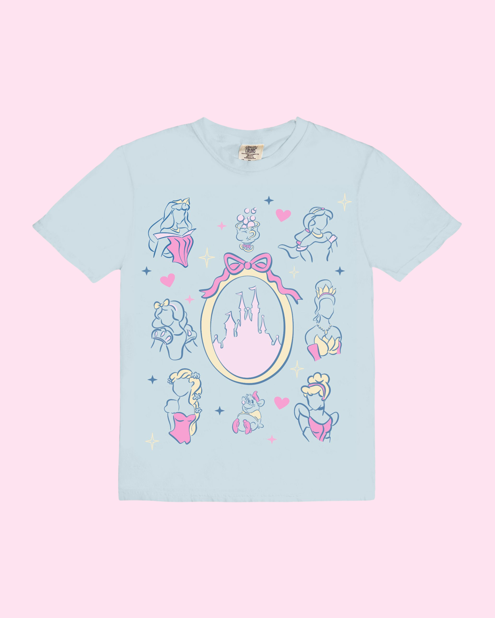 Princess Sketch Tee