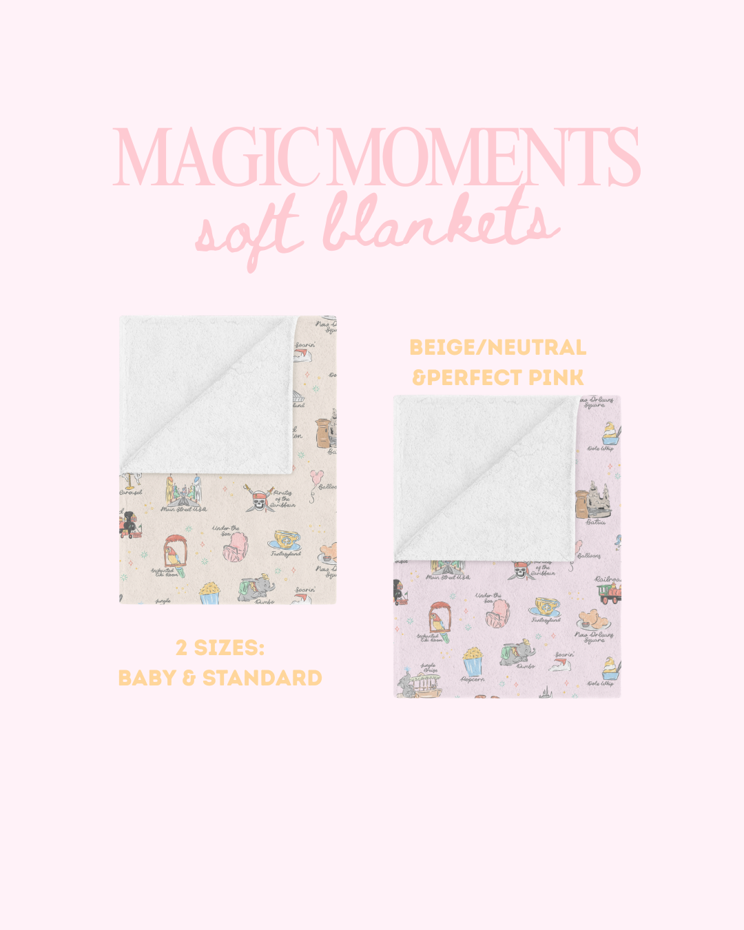 magic moments soft plush blanket
