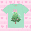 toontown holiday tree tee