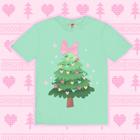 toontown holiday tree tee