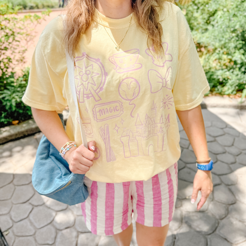 Perfect Park Tee- West Coast