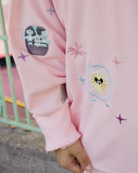 PRE-ORDER: west coast embroidered park day set