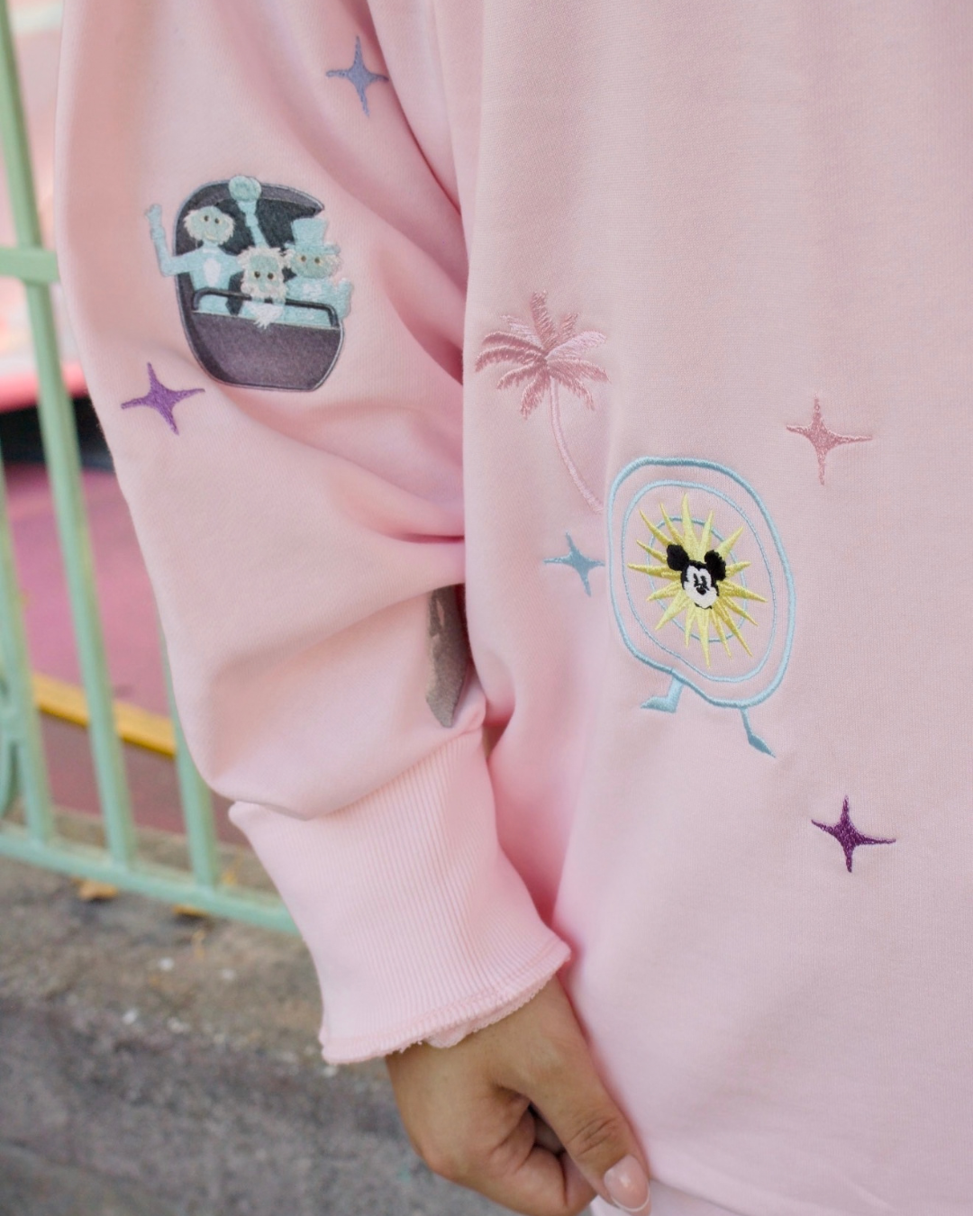 PRE-ORDER: west coast embroidered park day set