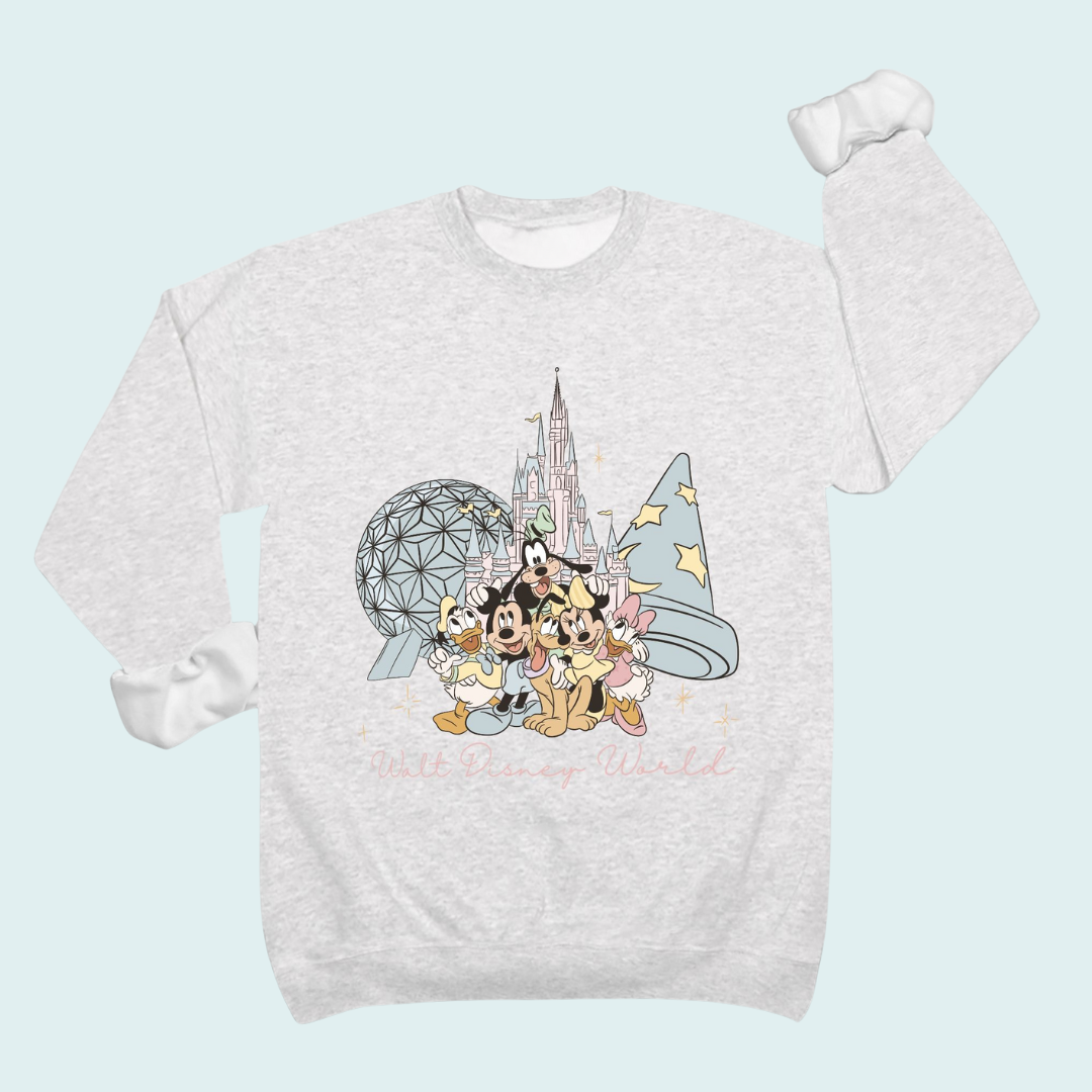 wdw pastel parks crew