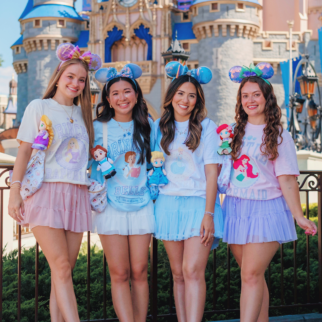 Varsity Princess Tee